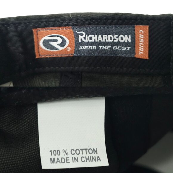 Mountain Pride Adjustable Strapback Cap Trucker Baseball Hat Richardson Green - Picture 7 of 13